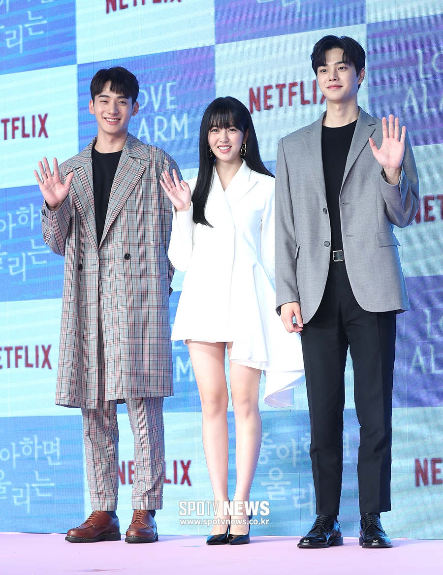 [포토S] 정가람-김소현-송강, '잘 어울려'