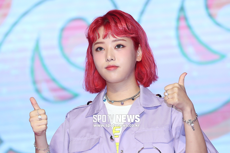 [포토S] 키썸, 엄지 척