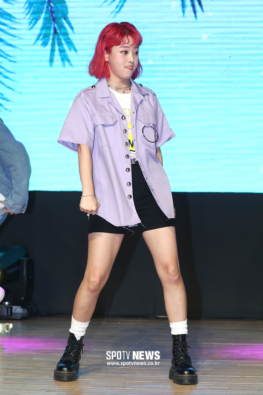 [포토S] 키썸, 귀여운 '인싸' 댄스
