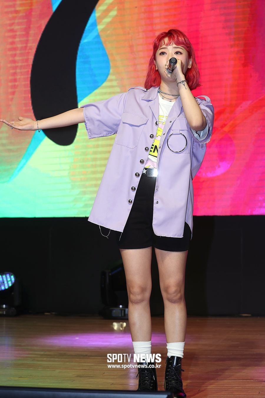 [포토S] 키썸, 텐션 UP!