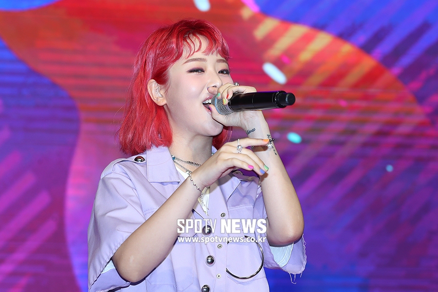 [포토S] 키썸, '마셔라 마셔라!~'
