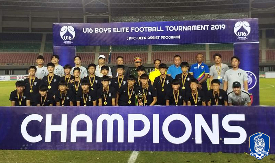 남자 U-15 대표팀, 베트남 U-15 국제축구대회 참가