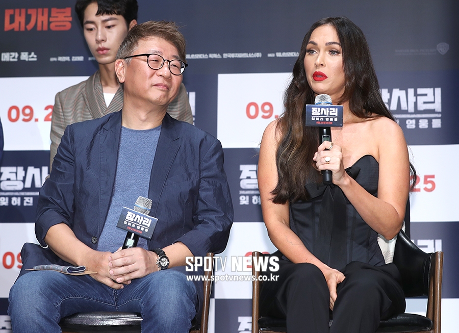 [포토S] 메간 폭스, 곽경택 감독과 한 작품