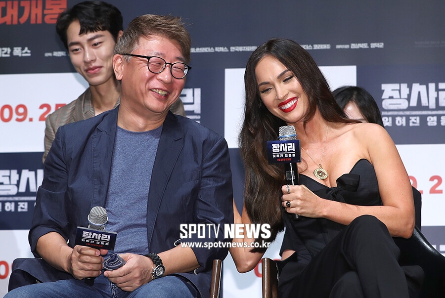 "숭고한 희생에 경의를"…김명민→메간 폭스 '장사리', 한뜻으로 뭉쳤다[현장종합]