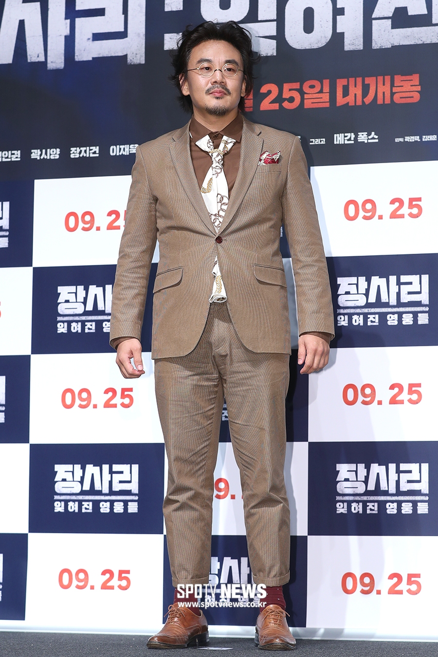 [포토S] 김인권, 가을 맞이하는 패션