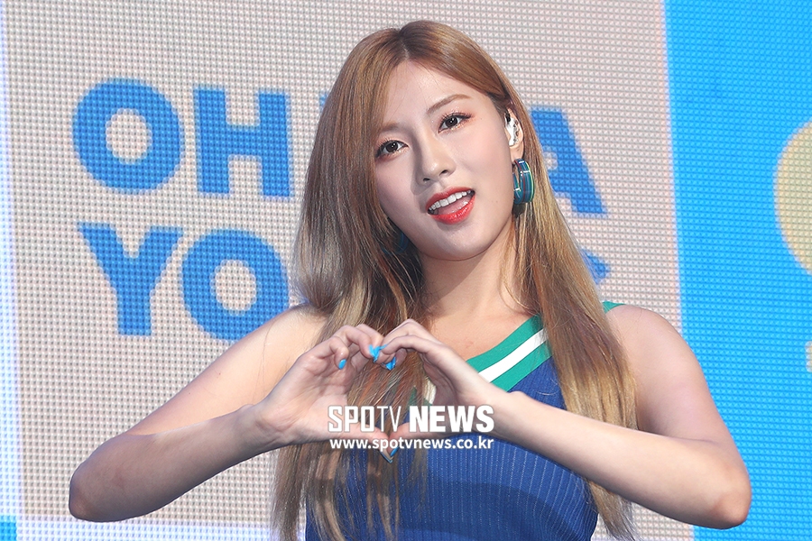 [포토S] 오하영, 솔로로 돌아온 '오프로디테'