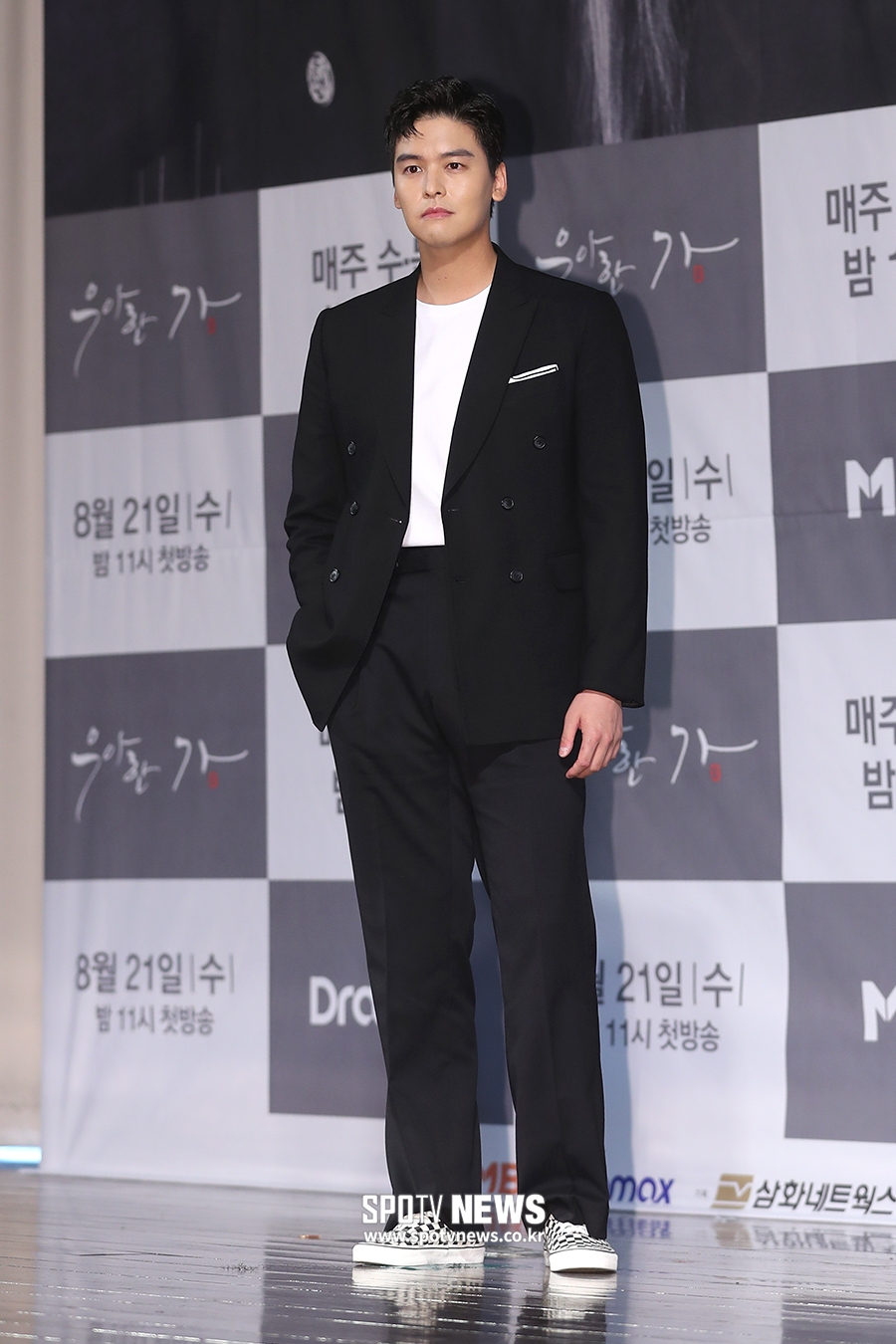 [포토S] 이장우, 깔끔한 외모