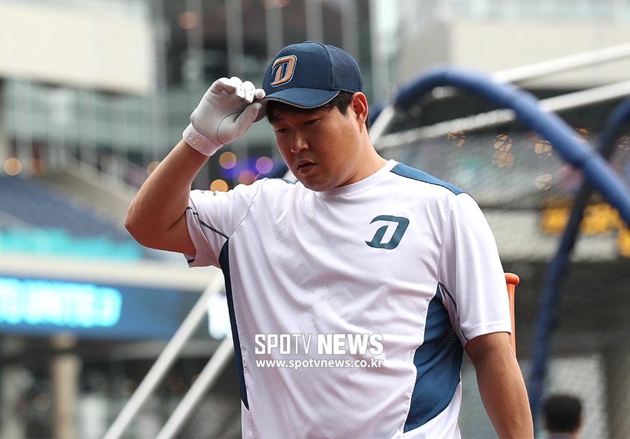 [포토S] 양의지, 5위 싸움의 든든한 지원군