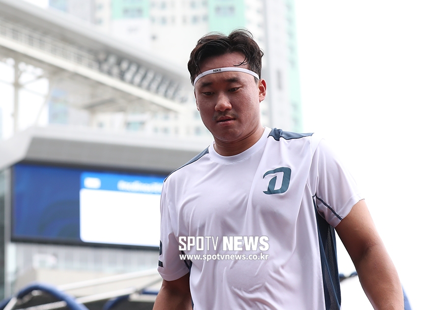 [포토S] 돌아온 김태군