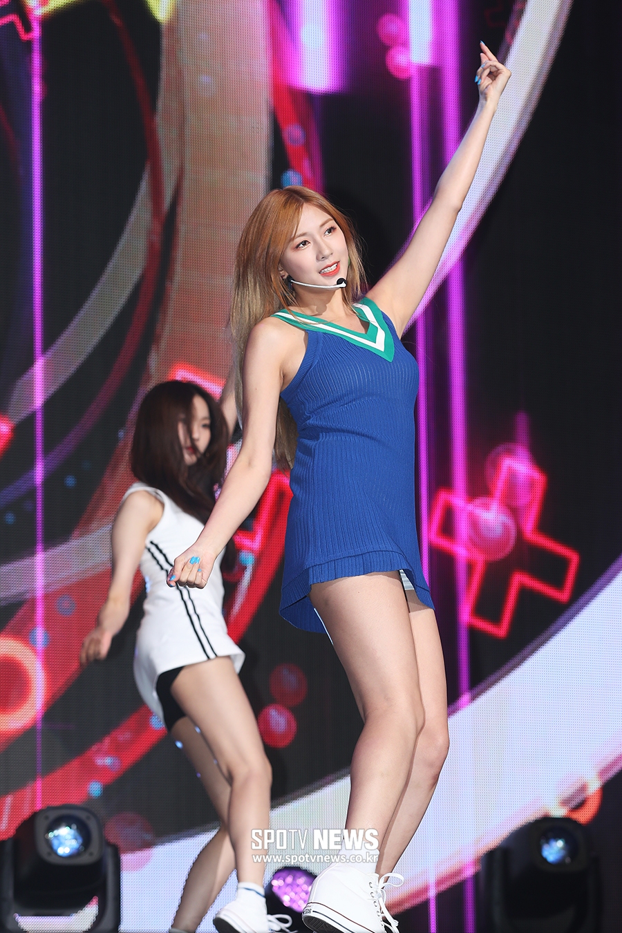 [포토S] 오하영, 상큼한 무대