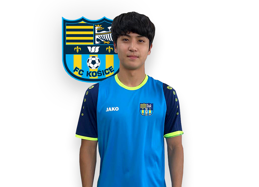 '非 프로유스' 김민서, 슬로바키아 FC코시체 입단