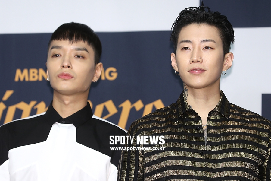 [포토S] 쌈디-박재범, AOMG (구)대표와 (현)대표