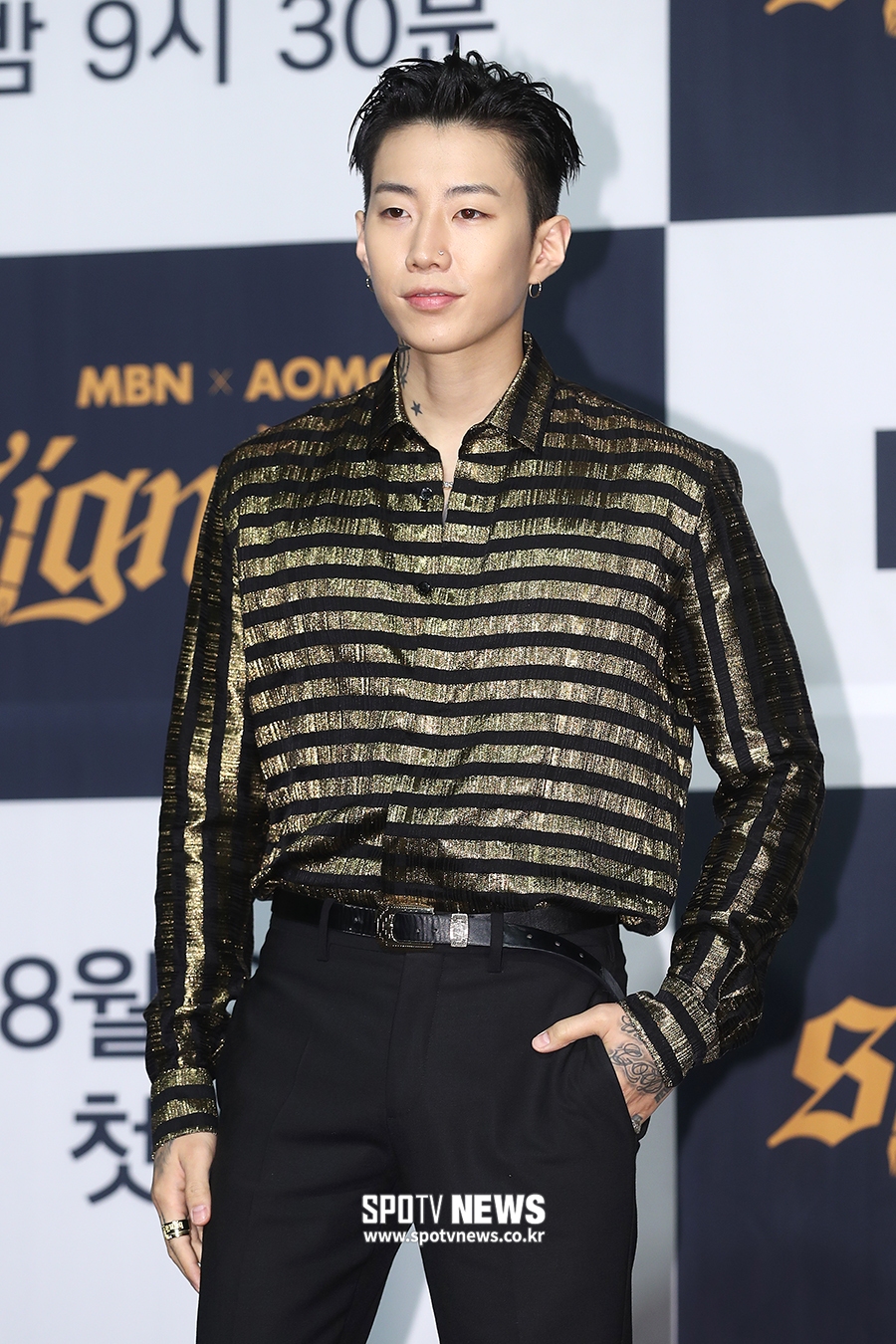 [포토S] 박재범, 빛나는 백옥 피부
