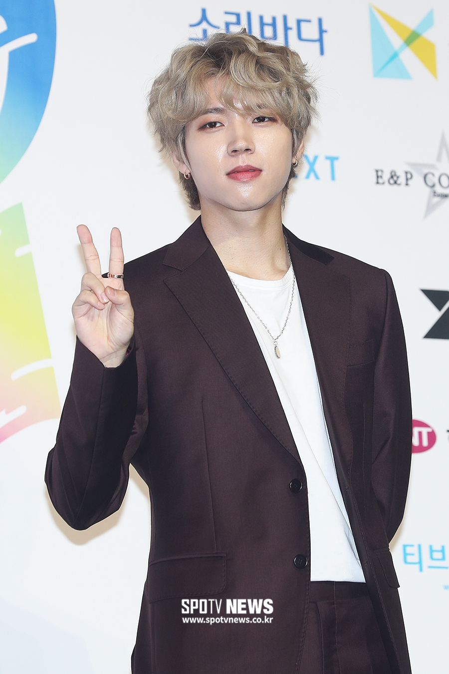 [포토S] 남우현, 수줍게 브이