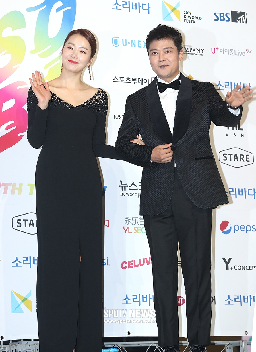 [포토S]전현무-소이현, 소리바다 어워즈 MC