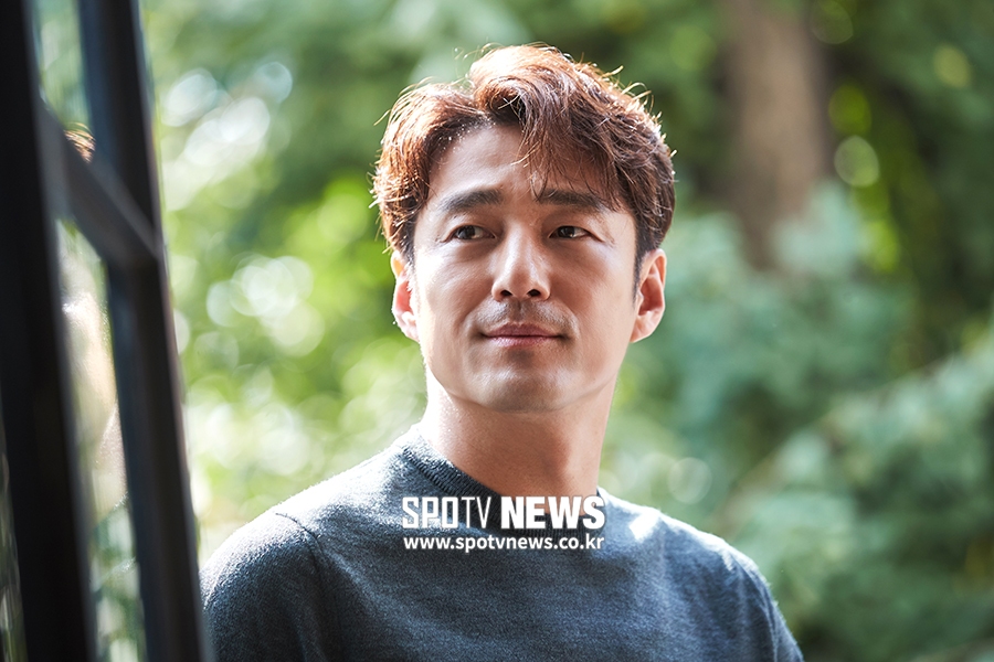 [포토S] 지진희, 연기 내공이 느껴지는 얼굴