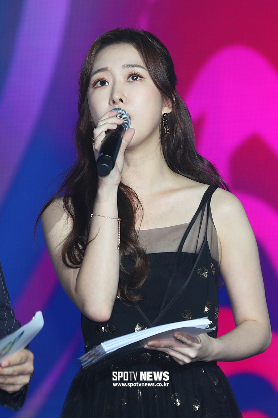 [포토S] 조승희, '소리바다 어워즈 시작합니다!'