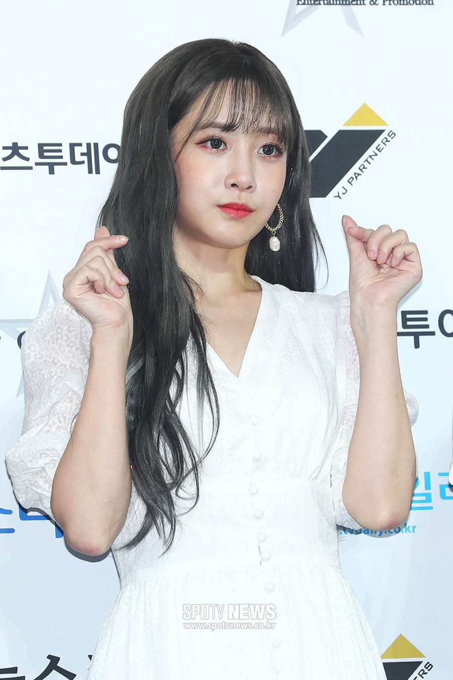 [포토S] 러블리즈 유지애, 천사의 하트