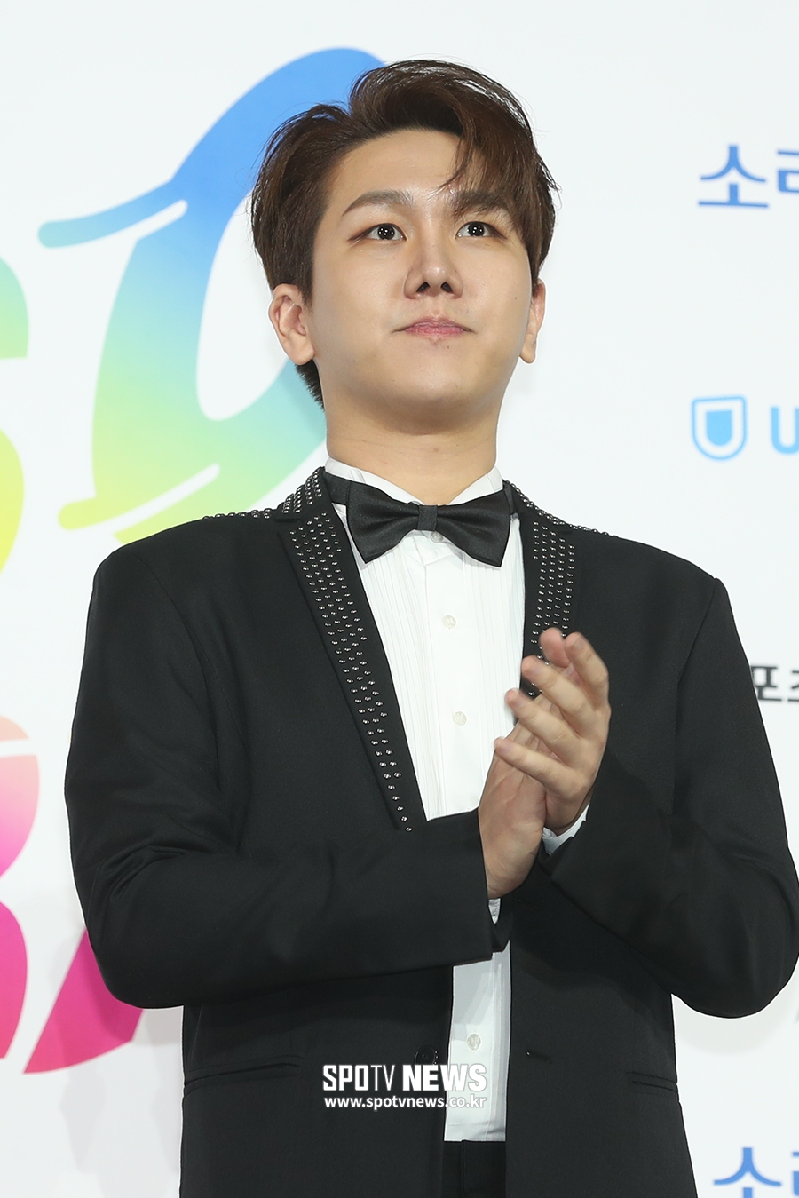 [포토S] 김수찬, '소리바다 어워즈 왔어요'