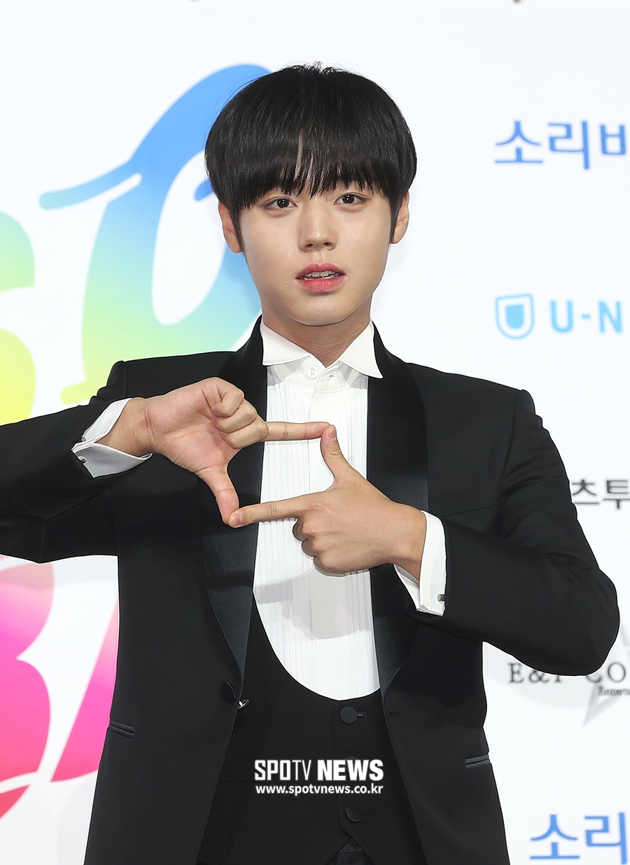 [포토S] 박지훈, 내 마음속에 저장~