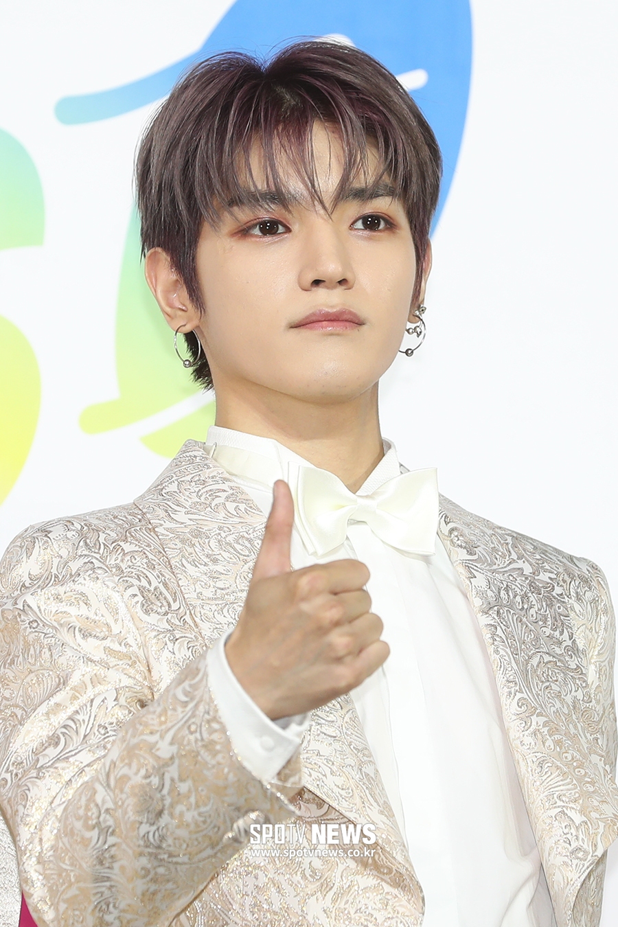 [포토S] 태용, 비주얼이 엄지 척!