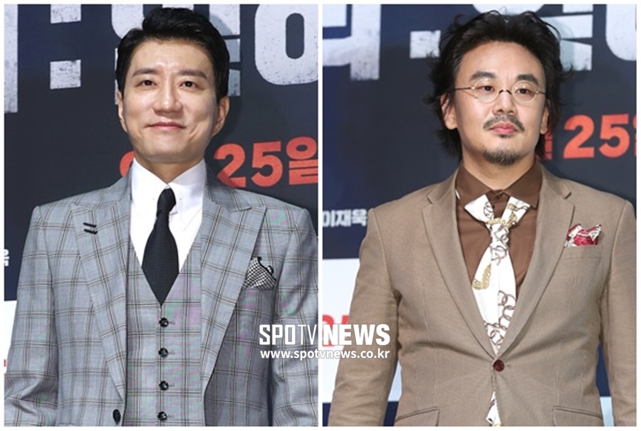 [단독]'장사리' 김명민X김인권, '선을 넘는 녀석들 리턴즈'로 예능나들이