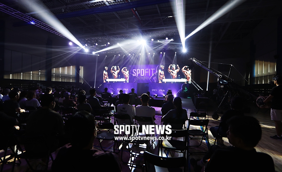 [포토S] 신개념 피트니스 대회 SPOFIT