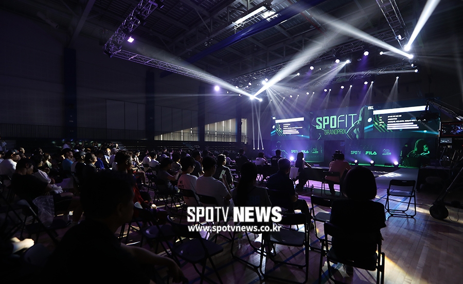 [포토S] SPOFIT 그랑프리 대회 열려