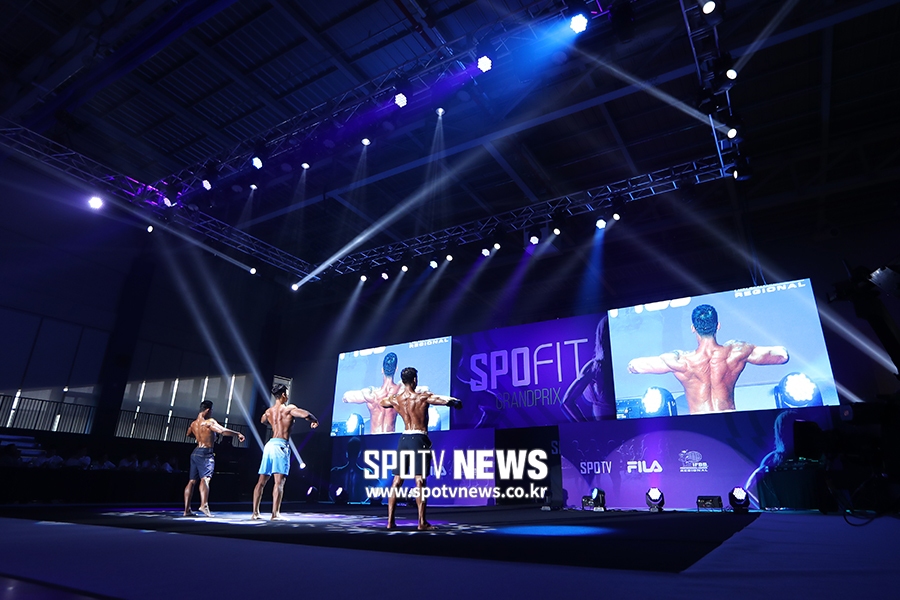 [포토S] SPOFIT 신개념 피트니스 대회!