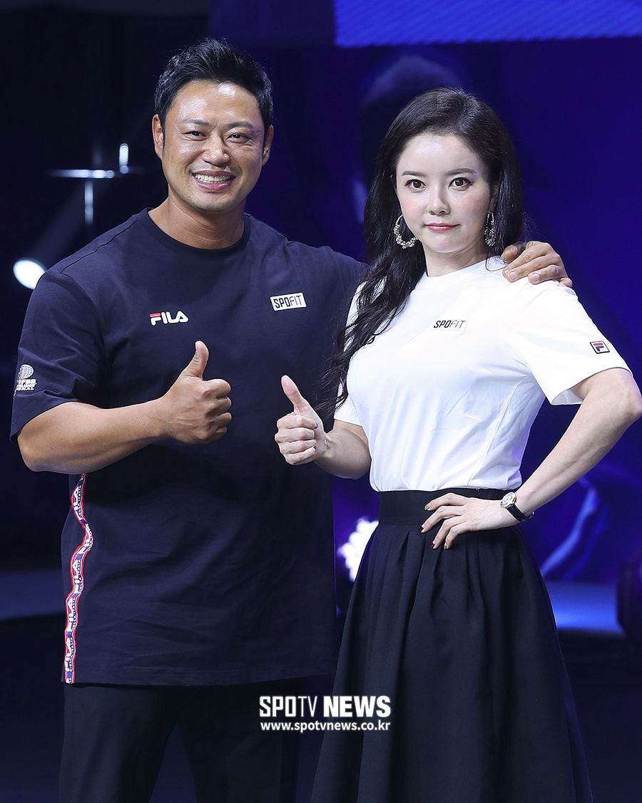 [포토S] 양치승-최은주, 스포핏 멋진 심사를 마치고!