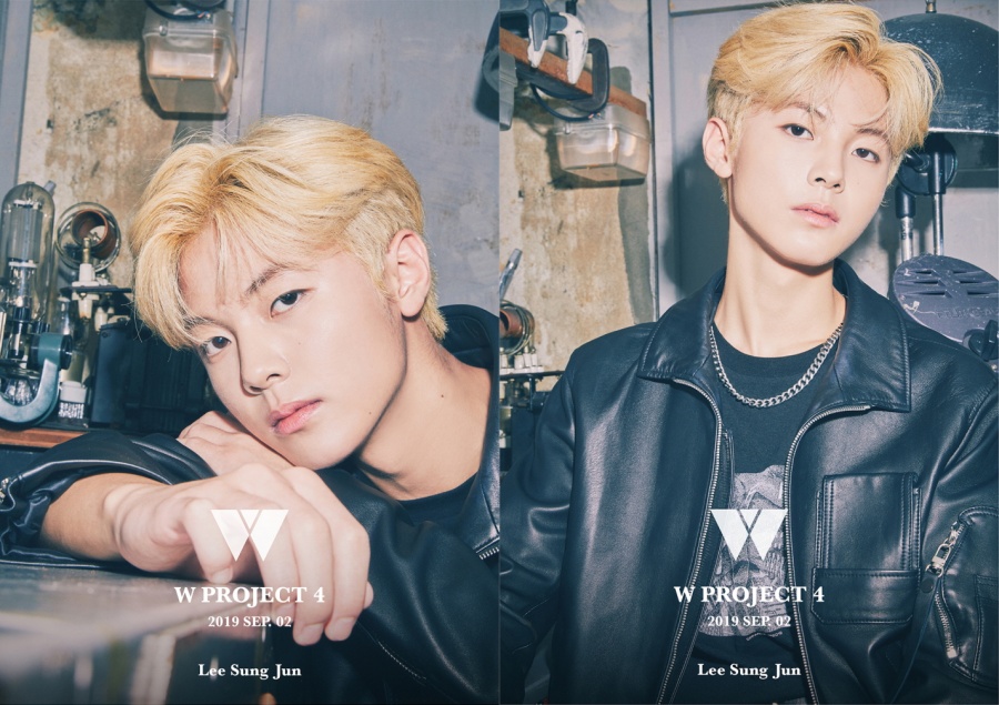 울림, 'W프로젝트4' 이성준 공개…훈훈 비주얼 '봉인해제'