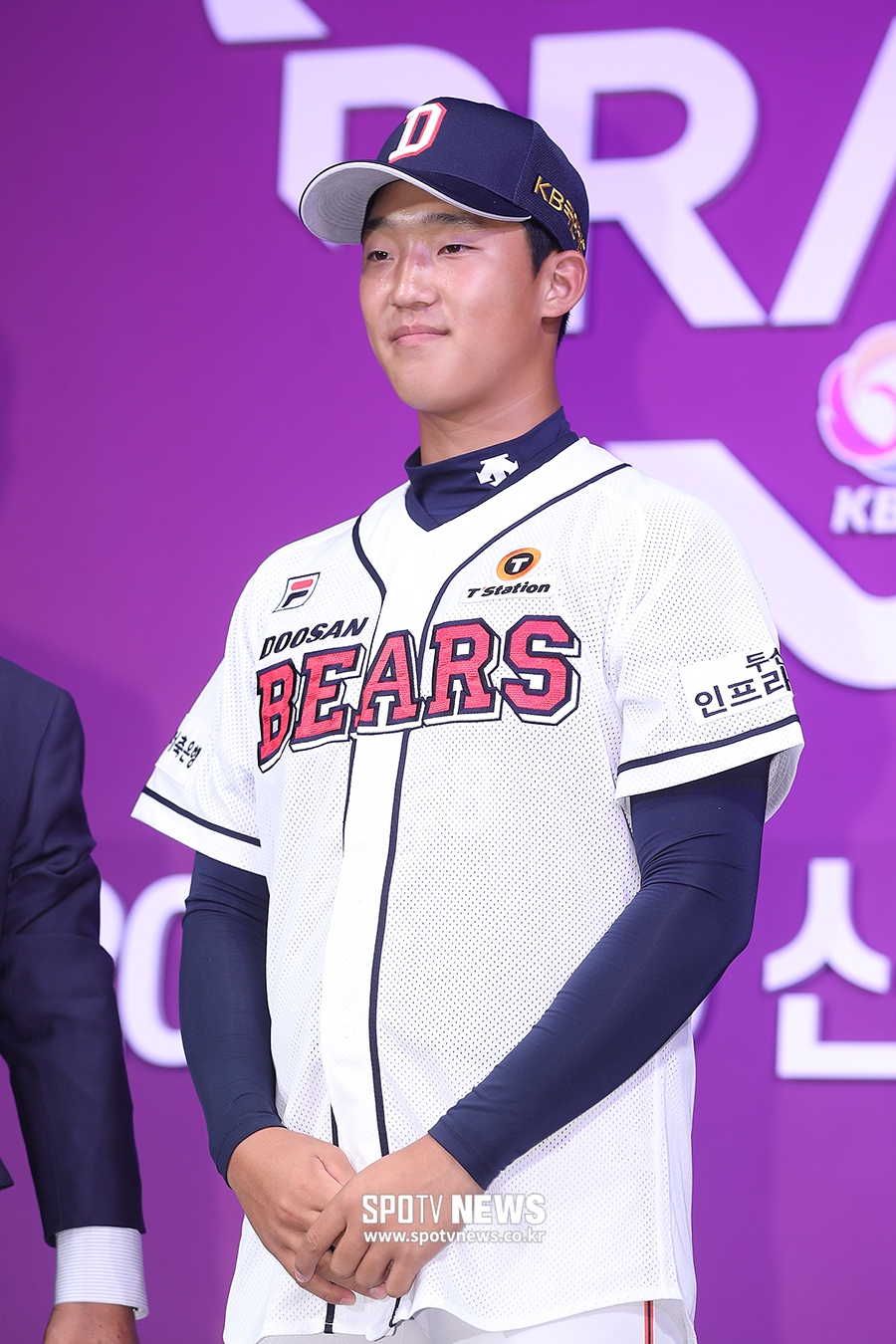 [포토S] 두산에 1차 지명된 이주엽