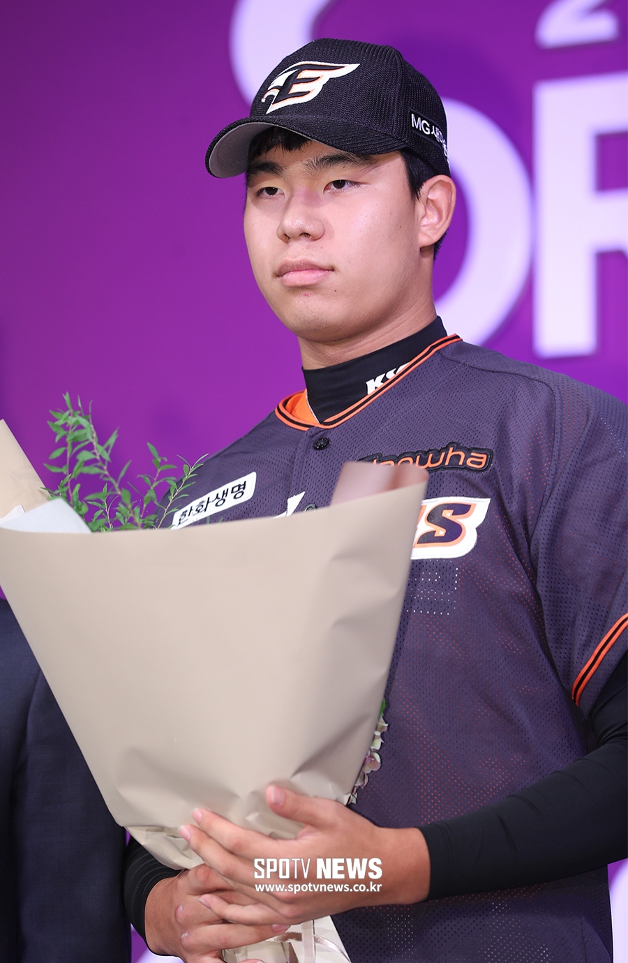 [포토S] '신경현 아들' 신지후, 한화에 1차 지명