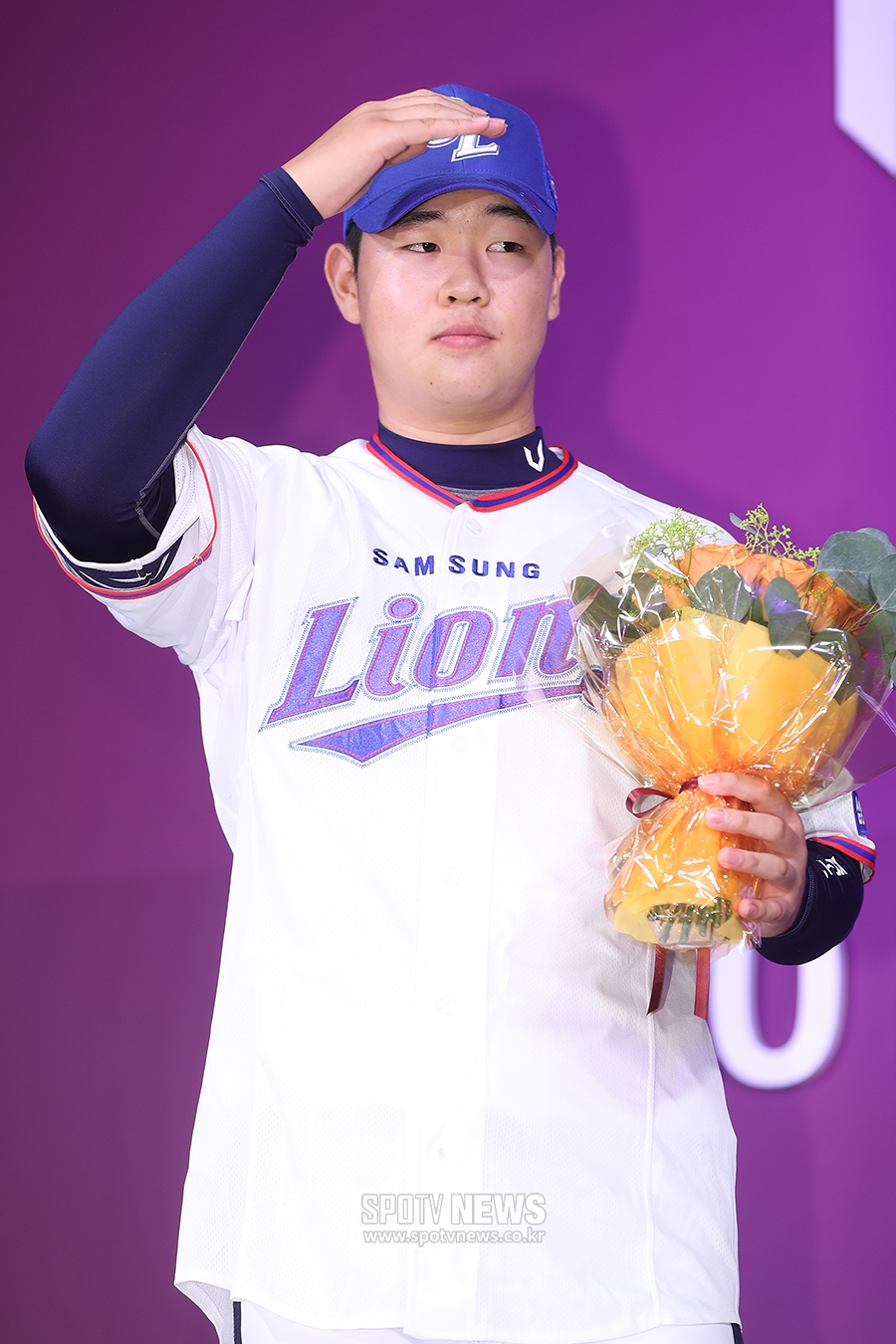 [포토S] 삼성 1차 지명 황동재