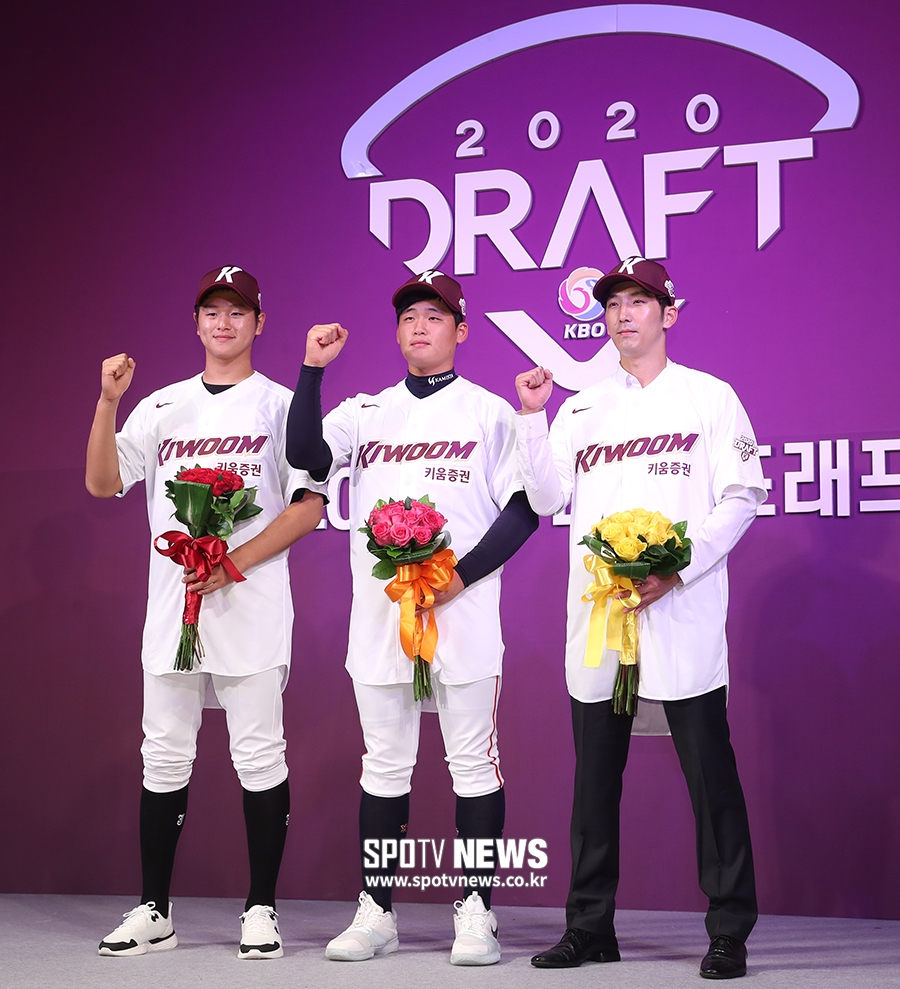 [포토S] 키움의 뉴 페이스