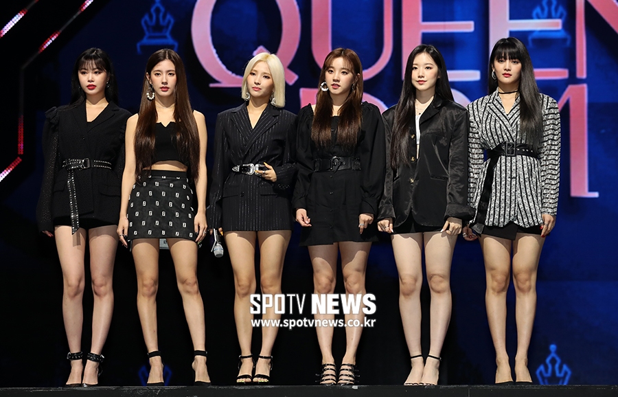 [포토S] 여자아이들, '우리가 실력파 걸그룹'