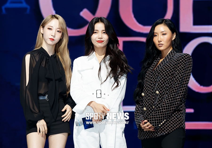 [포토S] 마마무, 셋만 모여도 무게감