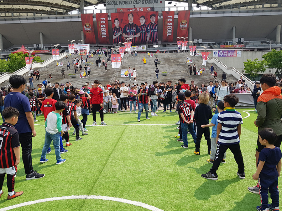 FC서울, 전북전서 ‘가을 대운동회’ 진행
