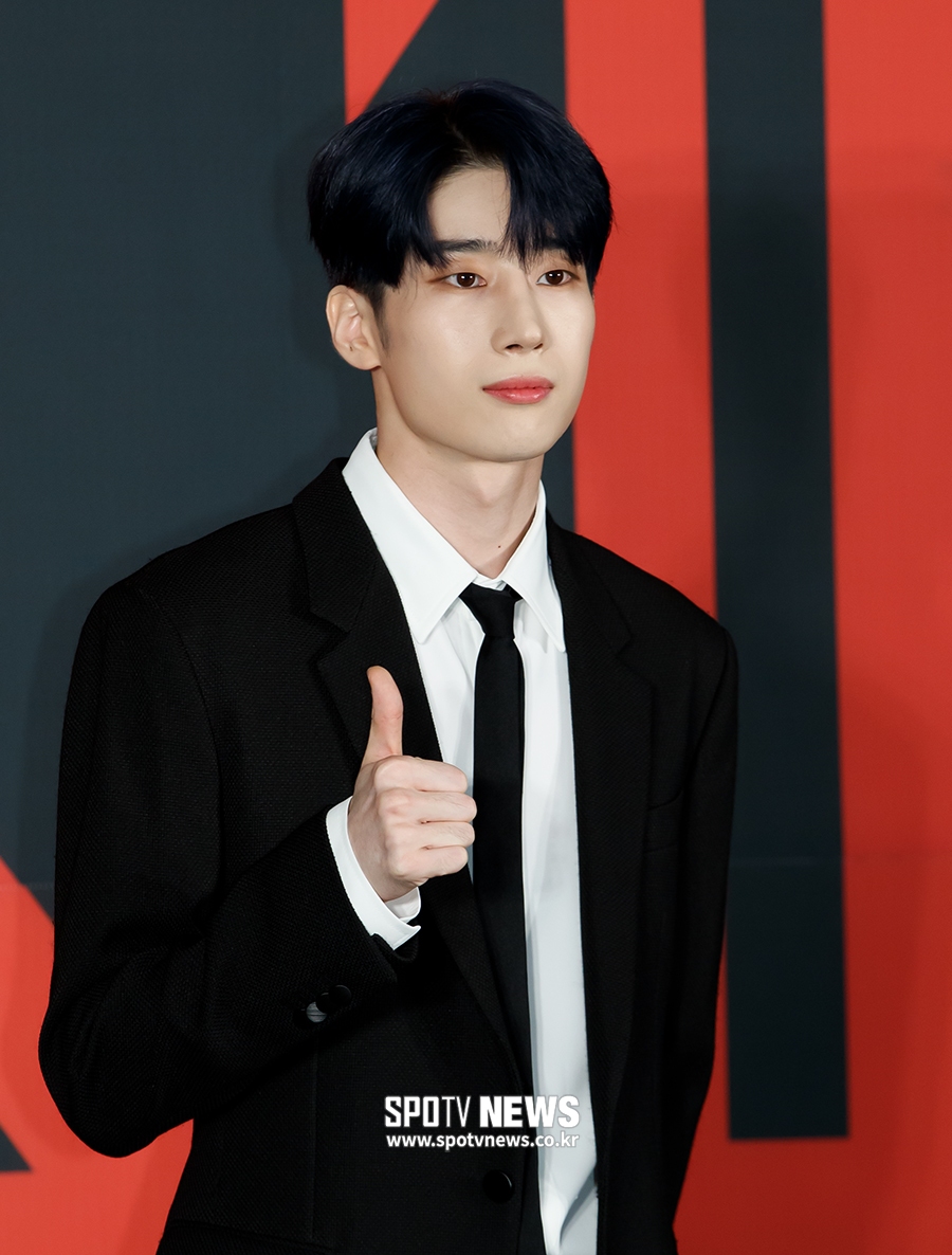 [포토S] 엑스원 한승우, 카리스마 리더
