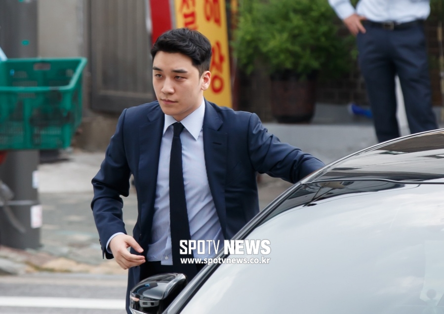[포토S] 승리, 또 한번 경찰 출석