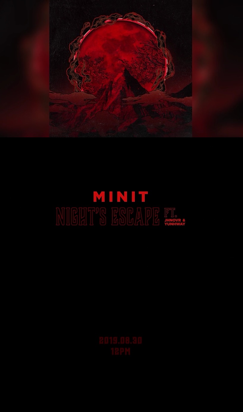 '기리보이·펜타곤 프로듀서' 미닛, 30일 신곡 '나이츠 이스케이프' 발매
