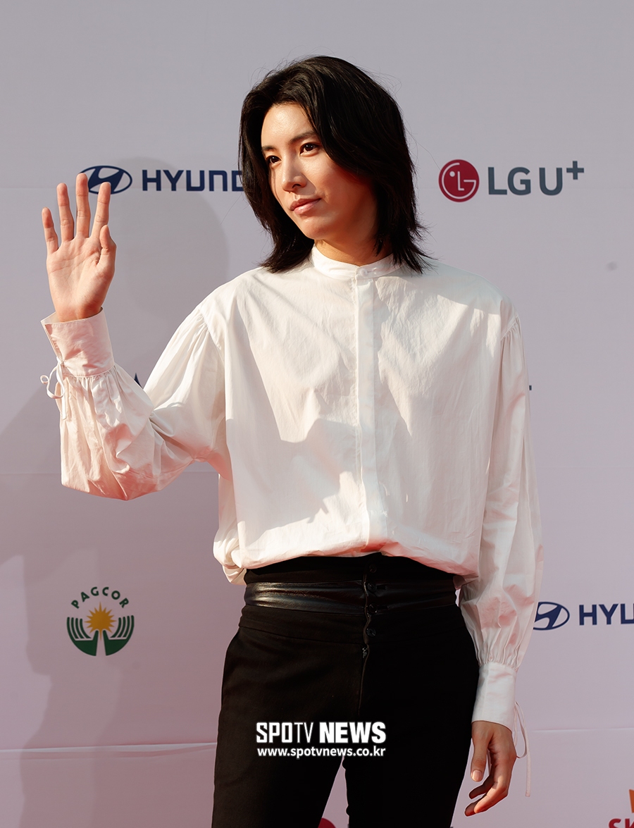 [포토S] 노민우, 포토월 오른 테리우스