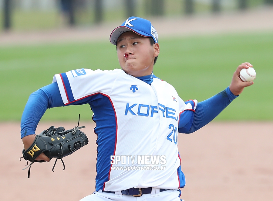 [포토S] 이승현, '코피가 나도 멈출 수 없어'
