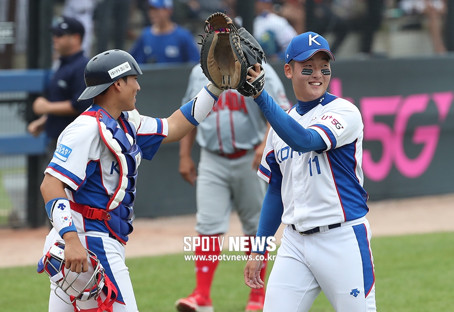 [포토S] 한국 대표팀, '오늘은 승리'