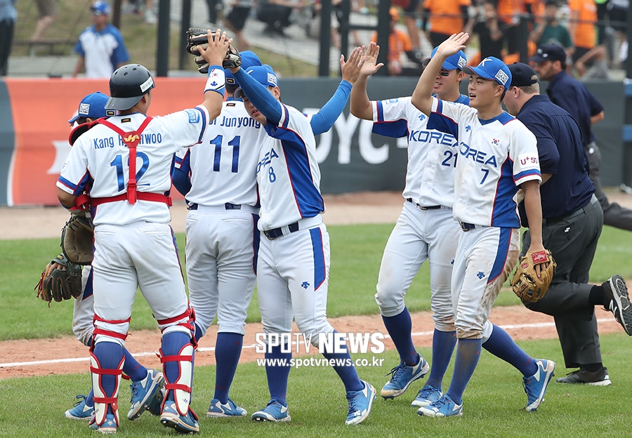 [포토S] 2승 거둔 한국 대표팀