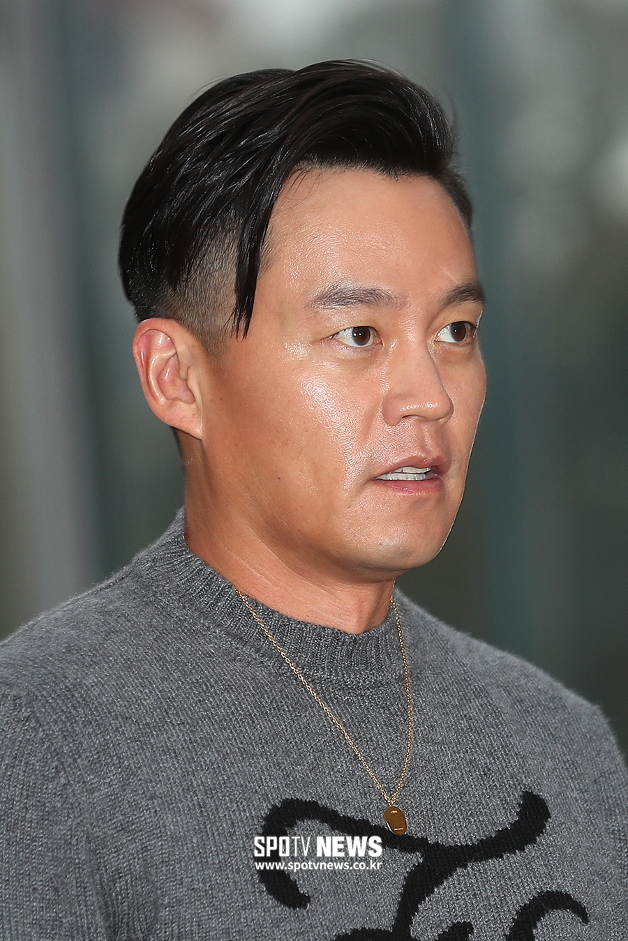 [포토S] 이서진, 시선 사로잡는 옆머리