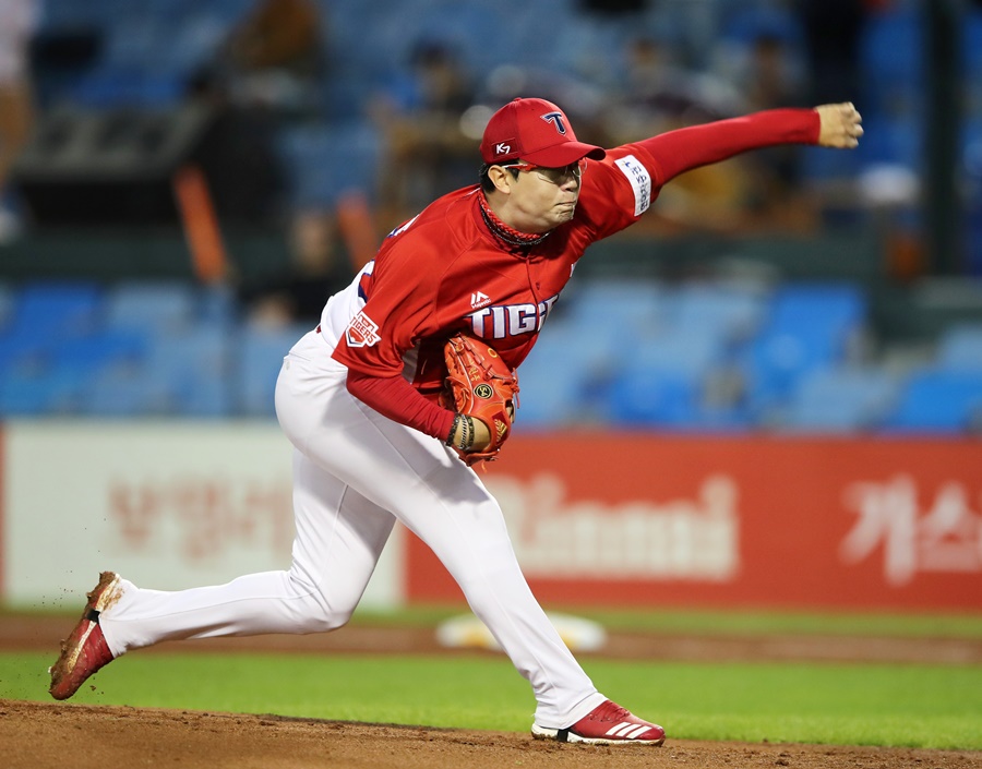 [대전 게임노트] '양현종 15승+불펜 위력' KIA, 한화에 6-5 신승… 4연승