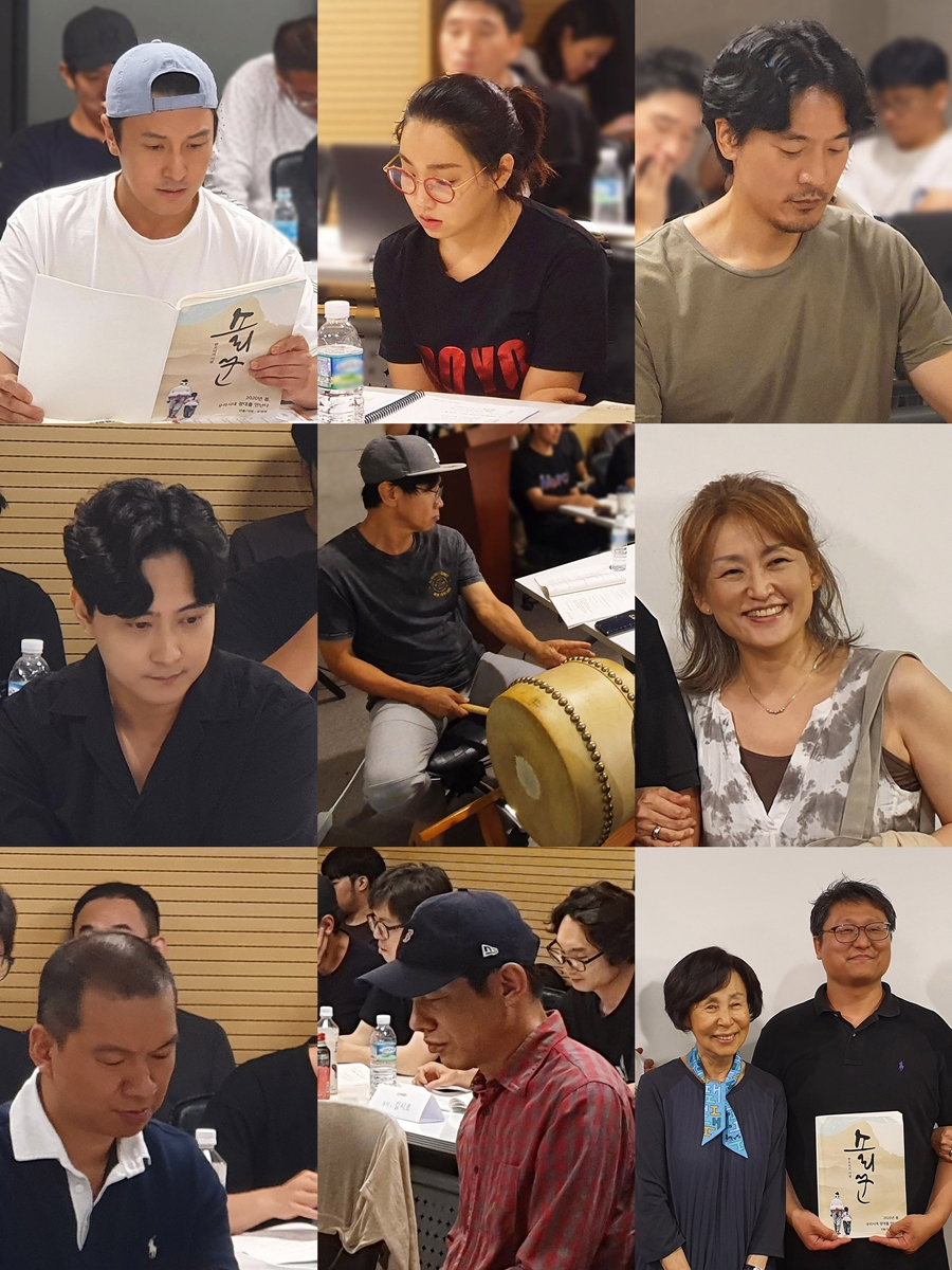 '귀향' 감독 차기작 '소리꾼' 출격…김동완부터 이유리까지 합류[공식]