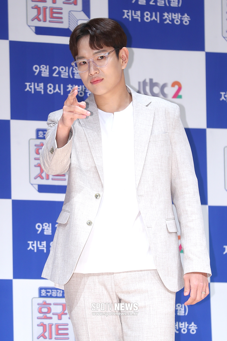 [포토S] 장성규, '프리한 입담, 저세상 드립 기대해 주세요'