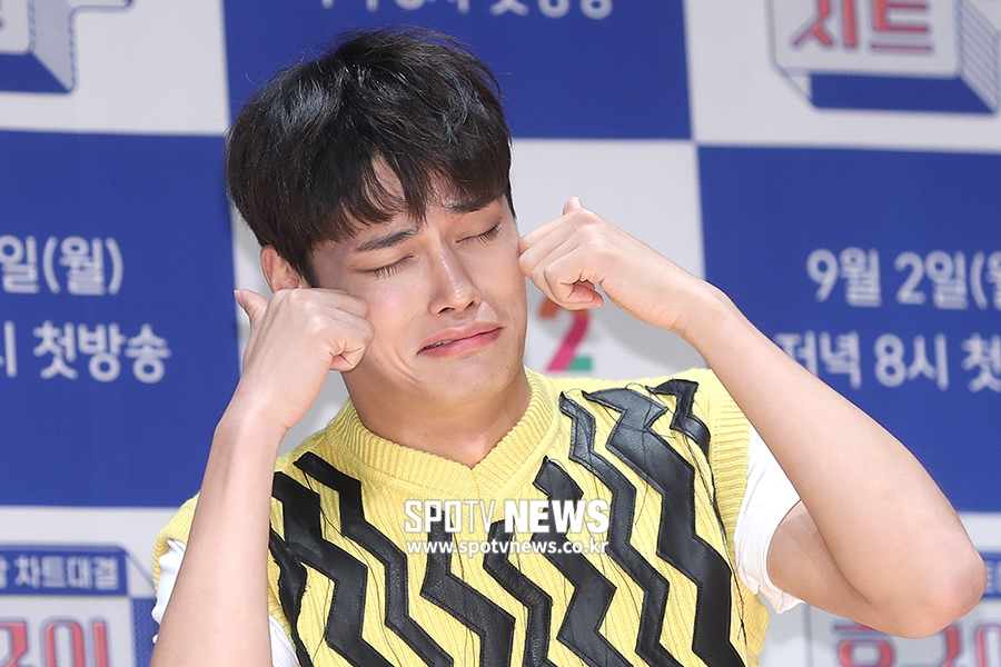 [포토S] 정혁, 떠오르는 예능 새싹